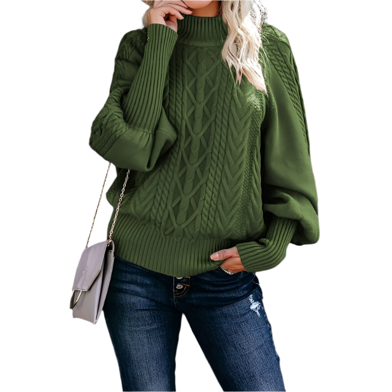 Isabella – Knitted Warm Women's Sweater for Winter