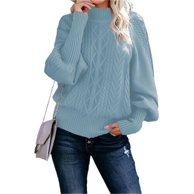 Isabella – Knitted Warm Women's Sweater for Winter