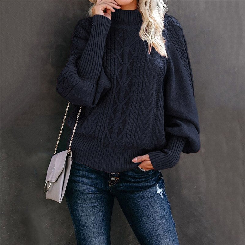 Isabella – Knitted Warm Women's Sweater for Winter