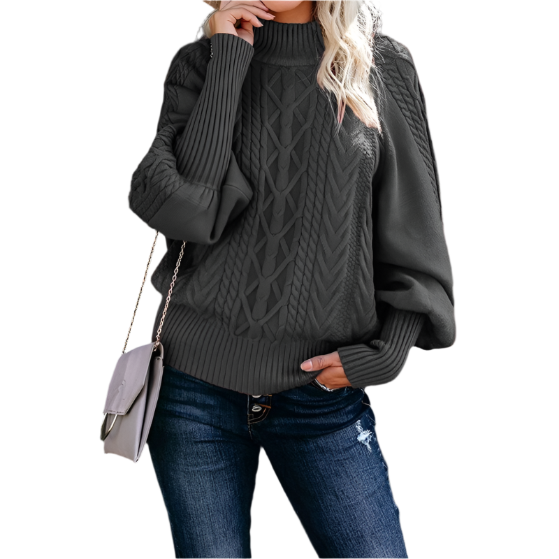 Isabella – Knitted Warm Women's Sweater for Winter