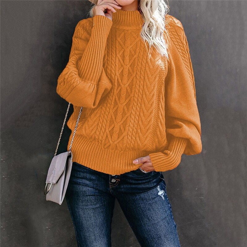 Isabella – Knitted Warm Women's Sweater for Winter
