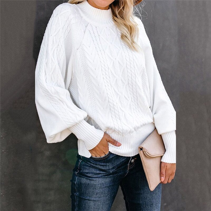 Isabella – Knitted Warm Women's Sweater for Winter