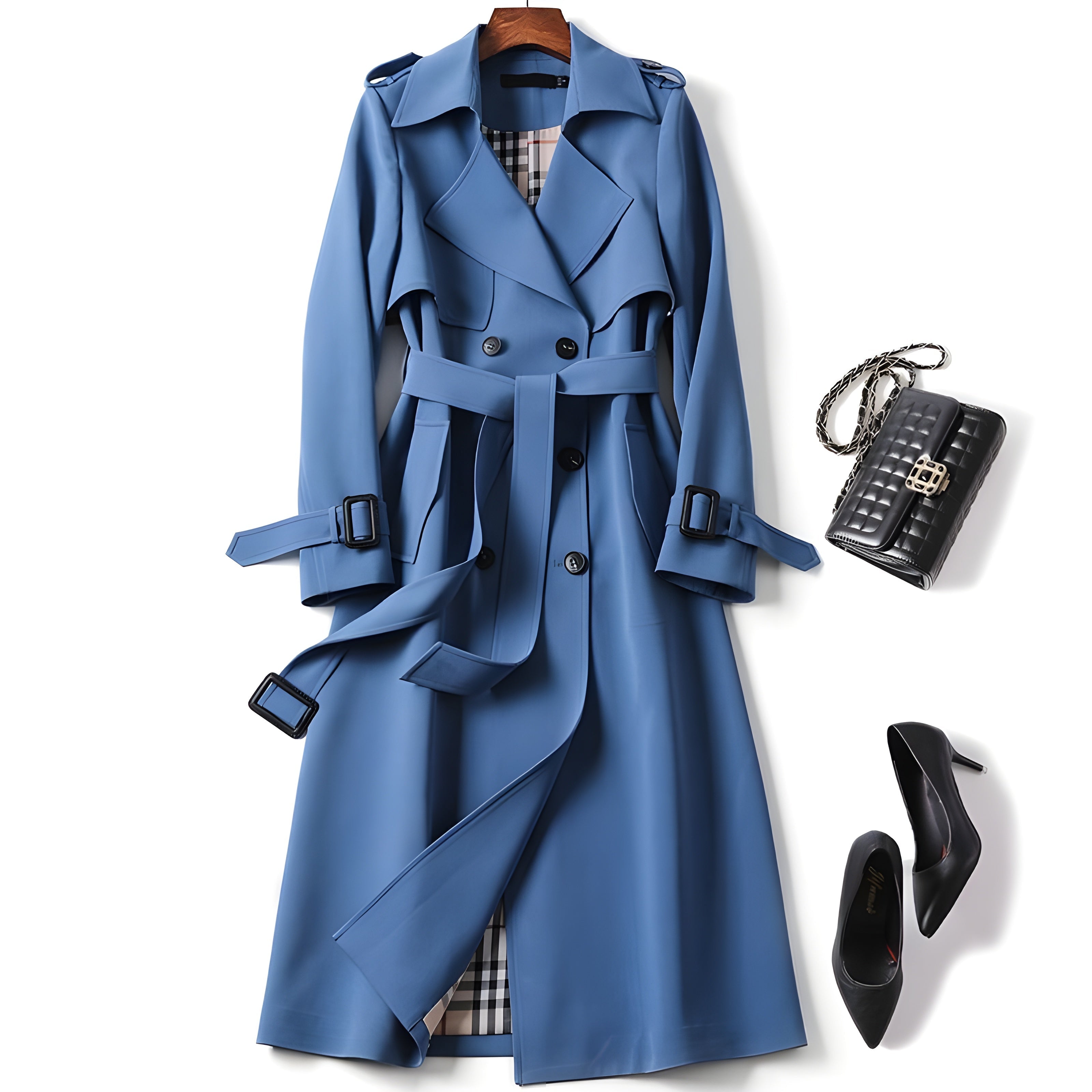 Campbell™ | Stylish Elegant Trench Coat