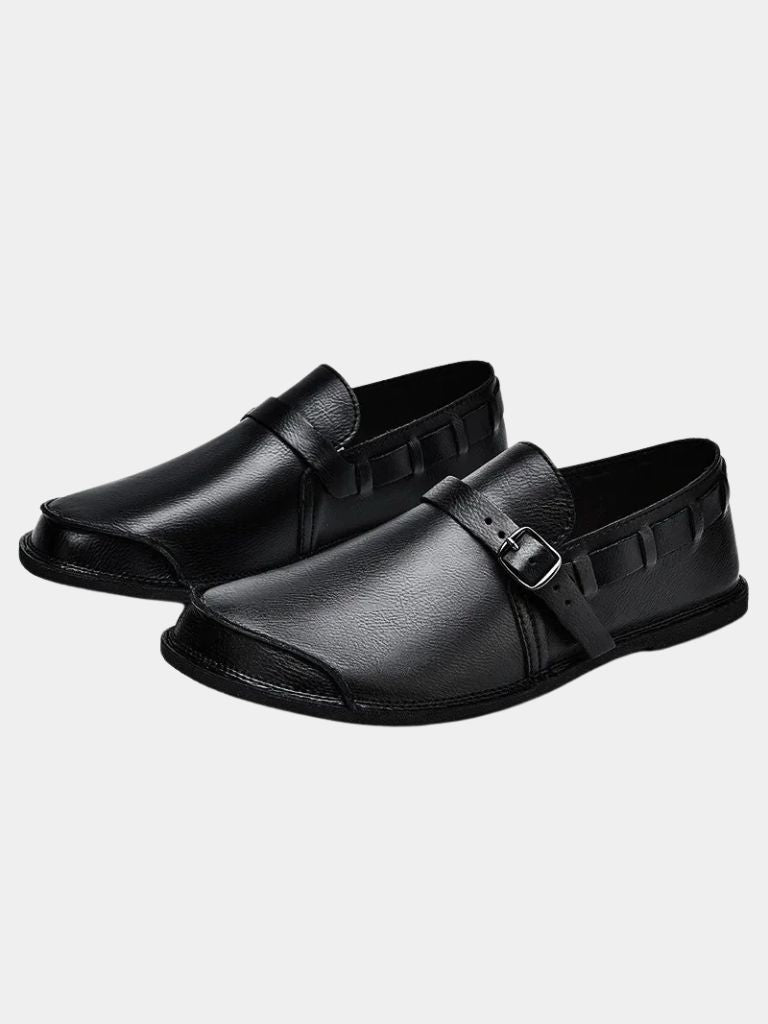 Ducal Leather Loafers Lorenzo – Viretti