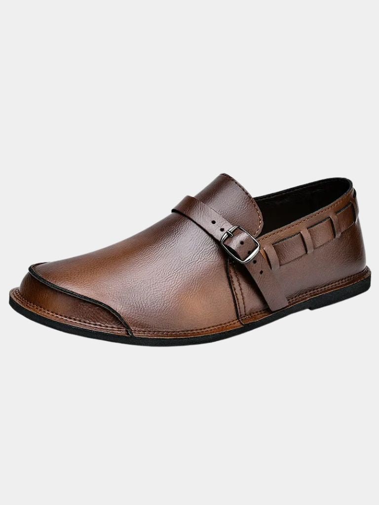 Ducal Leather Loafers Lorenzo – Viretti