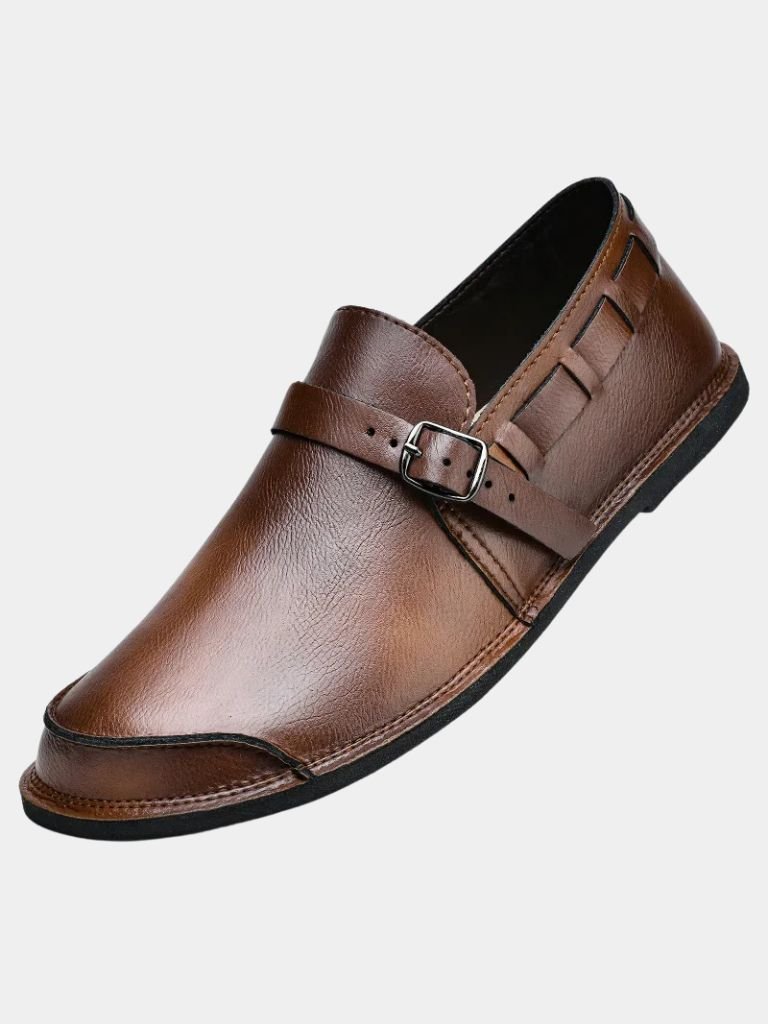 Ducal Leather Loafers Lorenzo – Viretti
