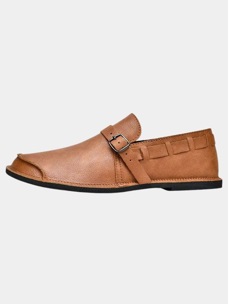 Ducal Leather Loafers Lorenzo – Viretti