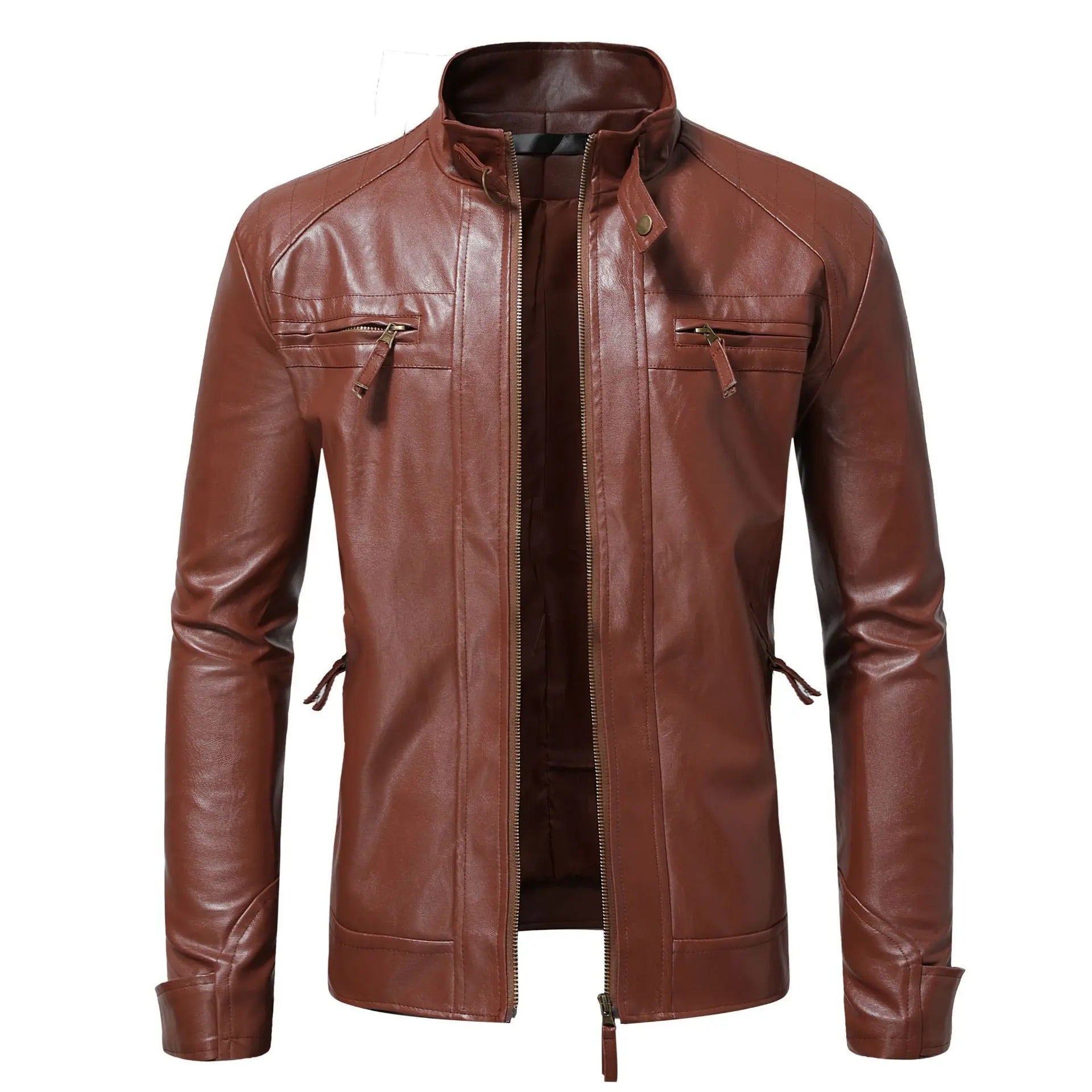 José™ | Elegant Leather Jacket for Men