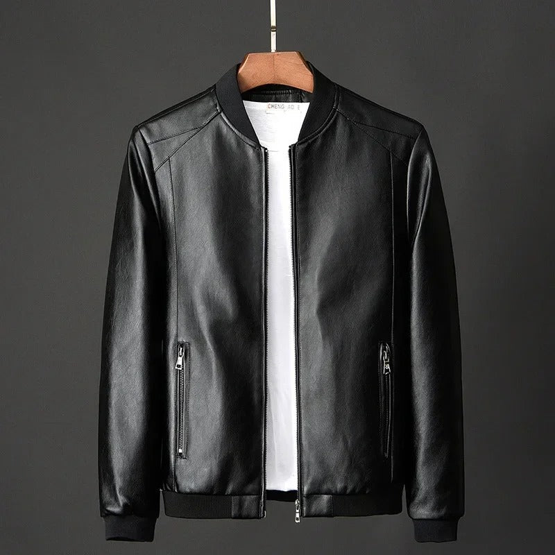 Martín™ | Motorcycle Leather Jacket