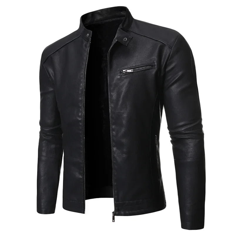 Luis™ | Elegant Leather Jacket