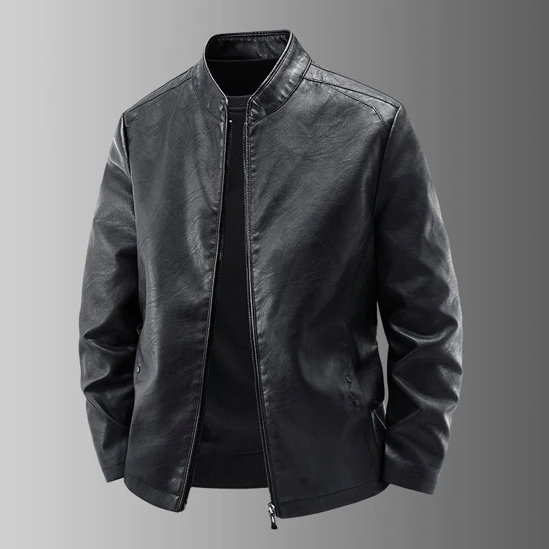 Juan™ | Biker Leather Jacket