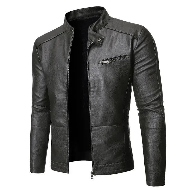 Luis™ | Elegant Leather Jacket