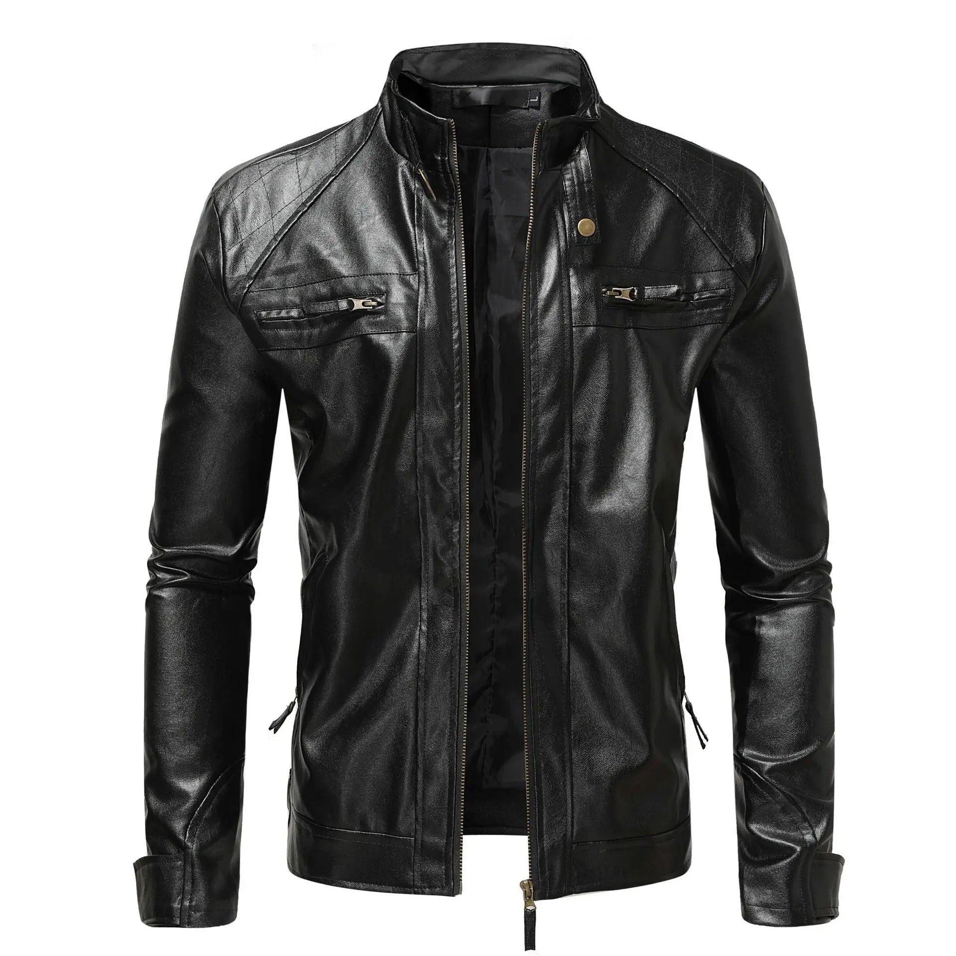 José™ | Elegant Leather Jacket for Men