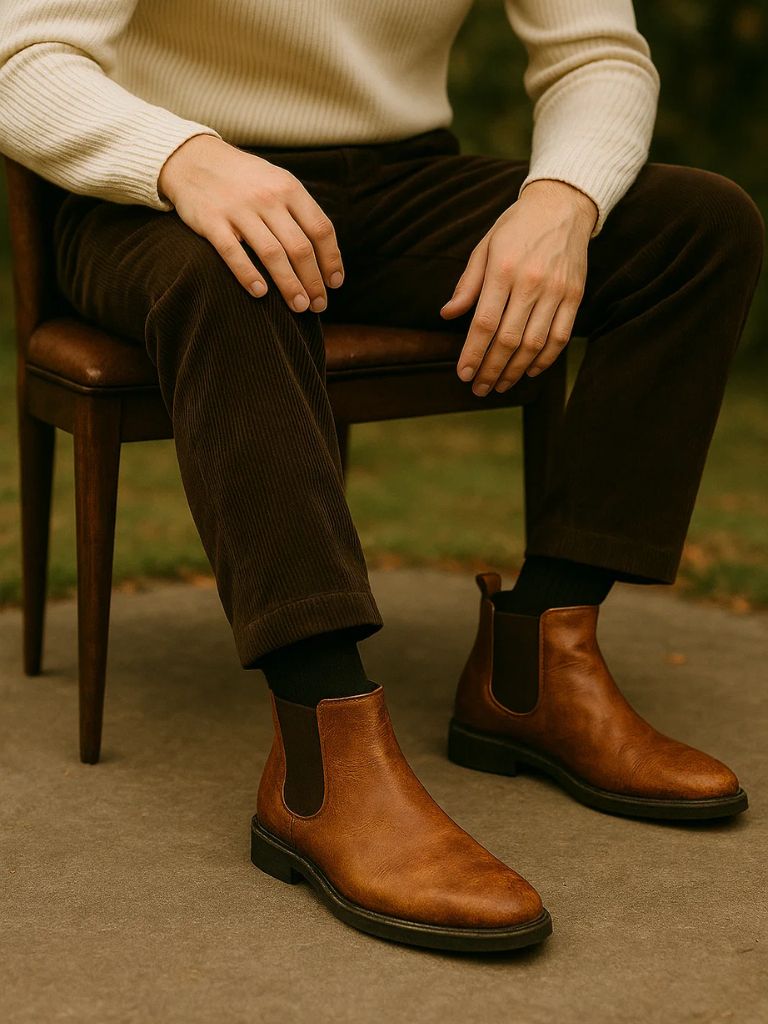 Classic Chelsea Boots – Viretti
