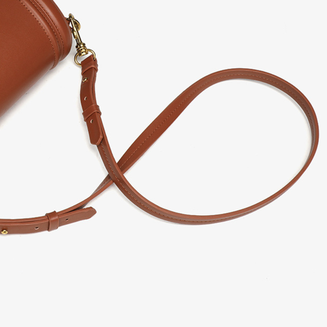MARTA™ | LEATHER BAG WITH DOUBLE STRAP