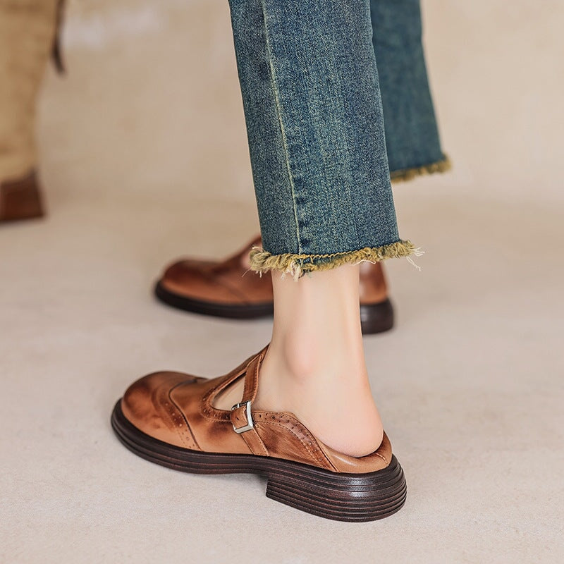 Talbot™ | Classic Mary Jane Shoes