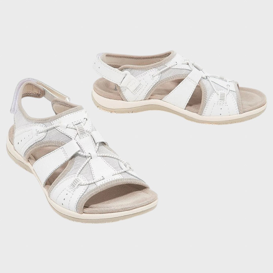 Campbell™ | Sandals with a round open toe