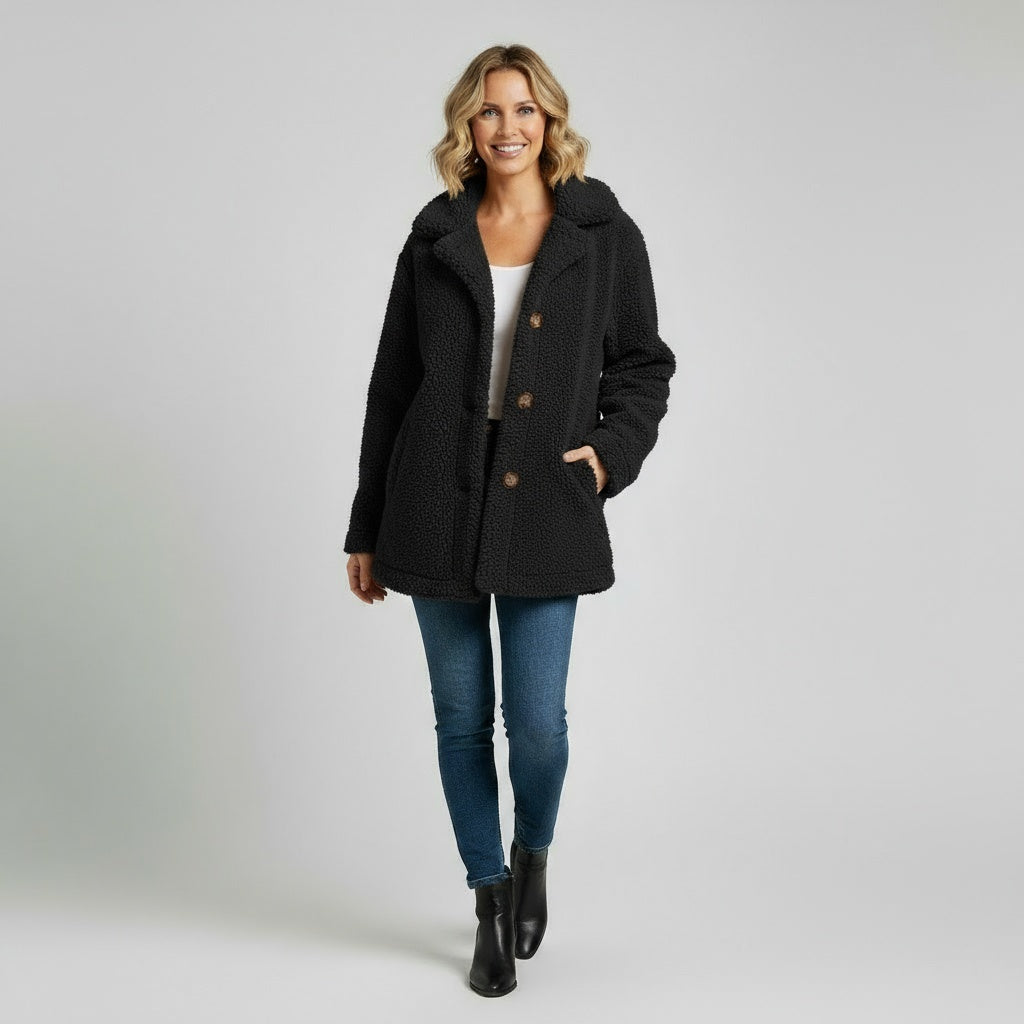 Campbell™ - Stylish Short Jacket With Lapels