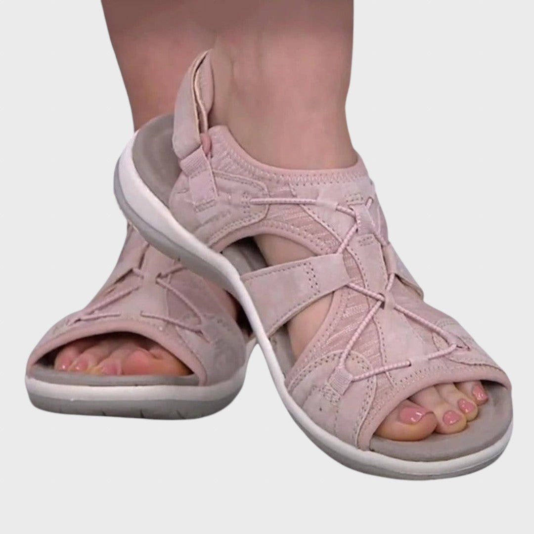 Campbell™ | Sandals with a round open toe