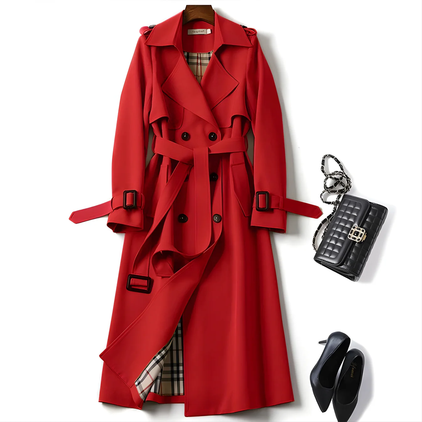 Campbell™ | Stylish Elegant Trench Coat