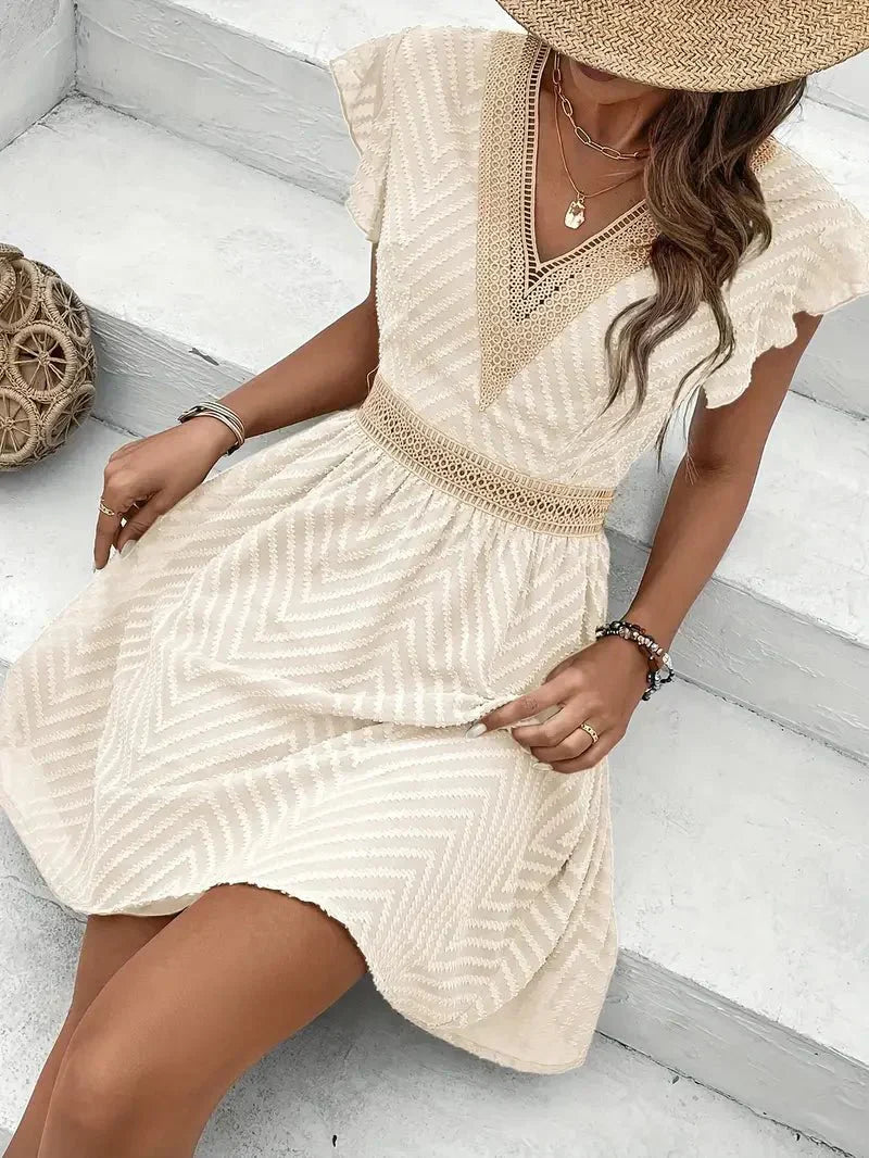 Sophia | Elegant and Comfortable Dress with Sweetheart Neckline