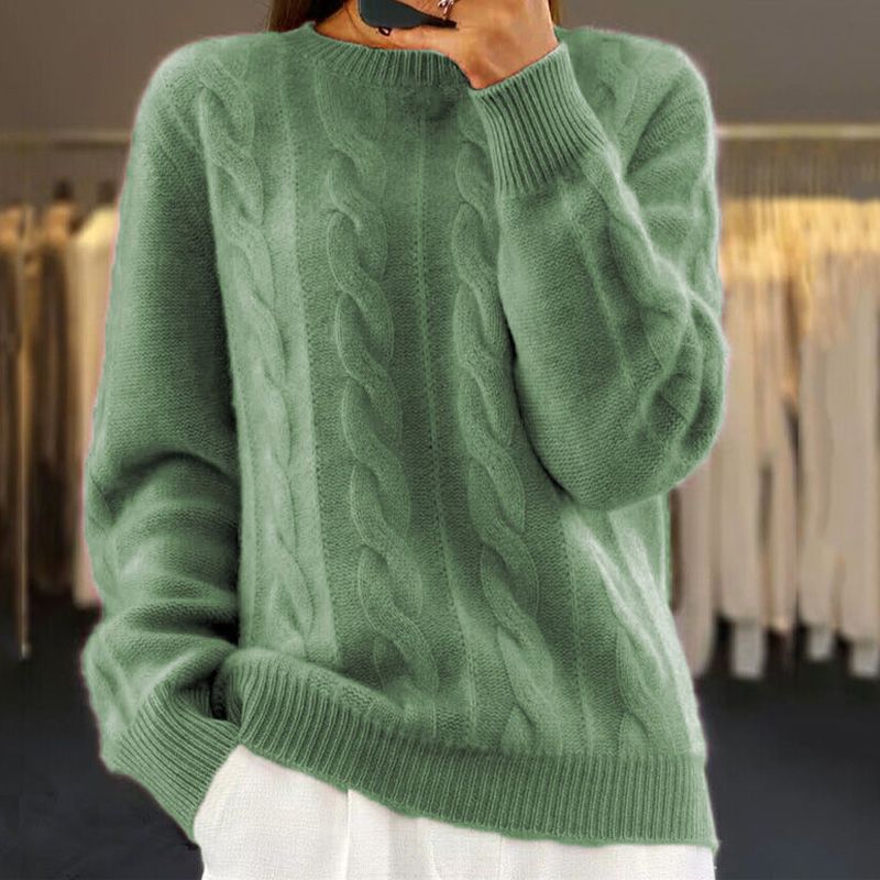 SilvioCalzato Warm Knitted Jumper