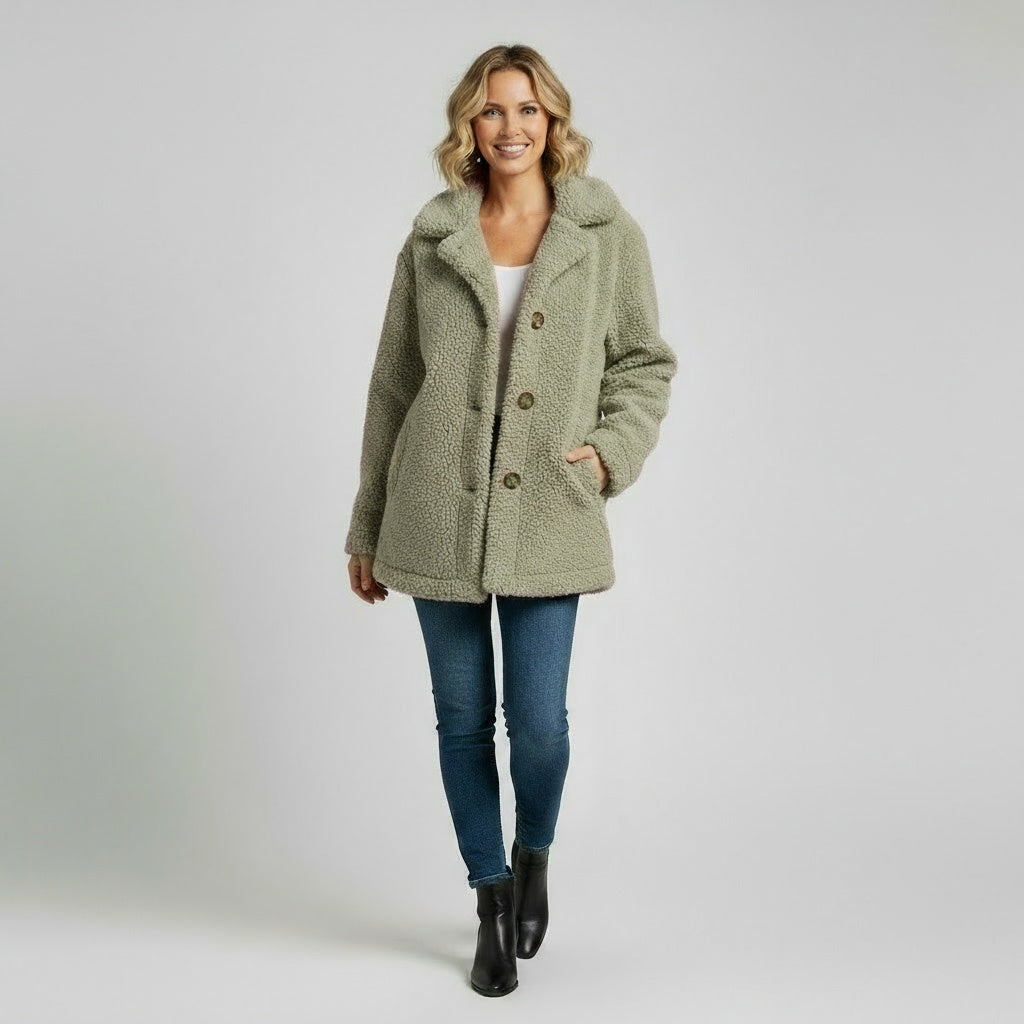 Campbell™ - Stylish Short Jacket With Lapels