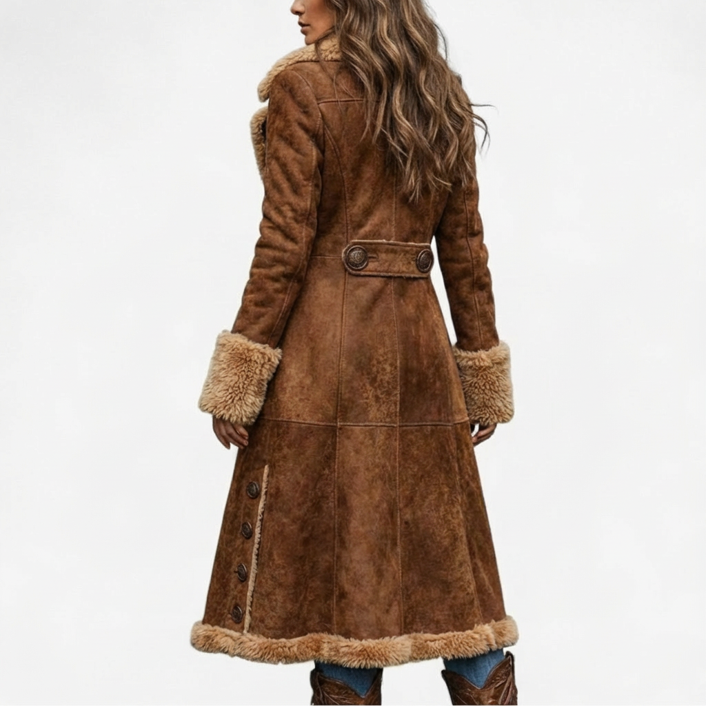Campbell™ | Shearling Trench Coat