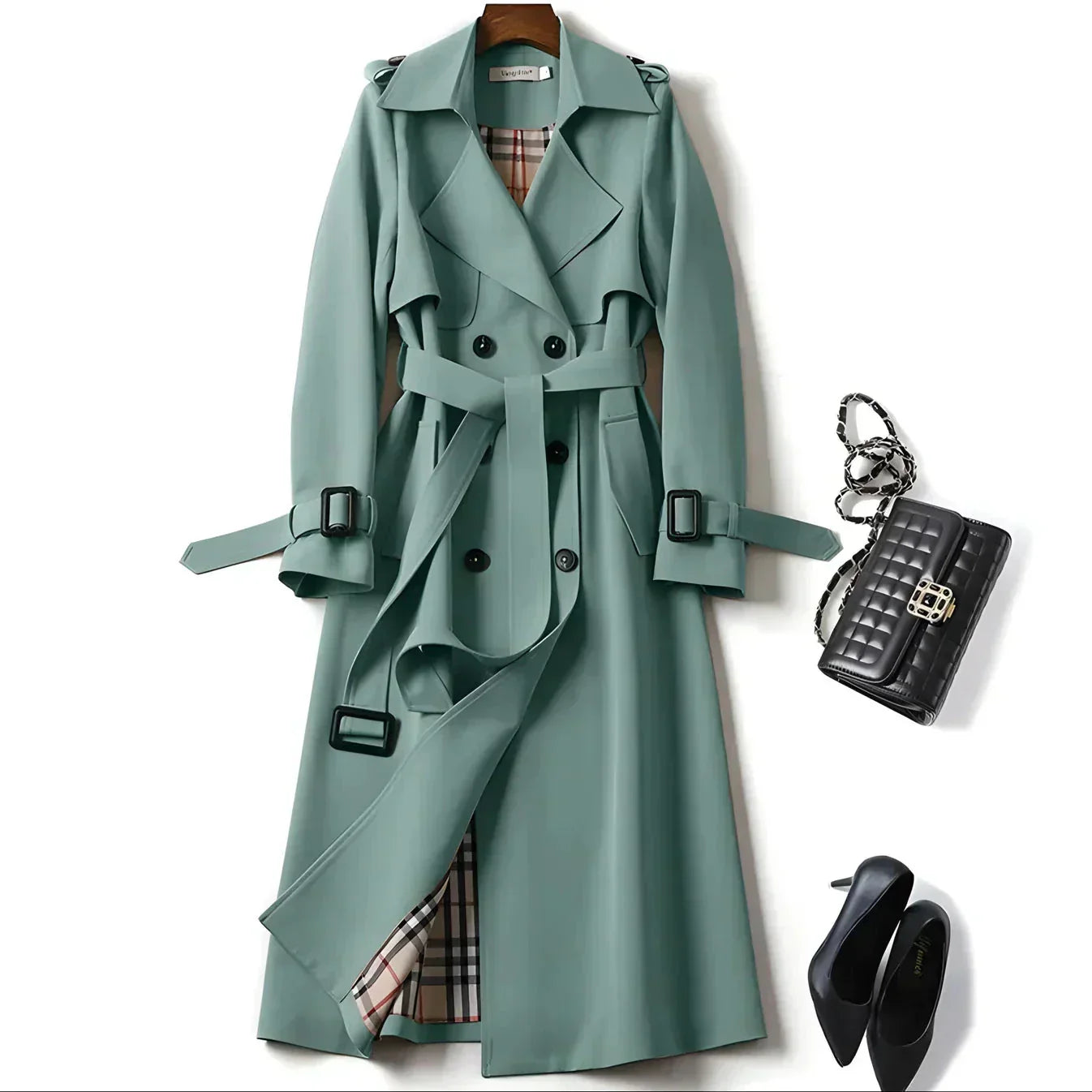 Campbell™ | Stylish Elegant Trench Coat