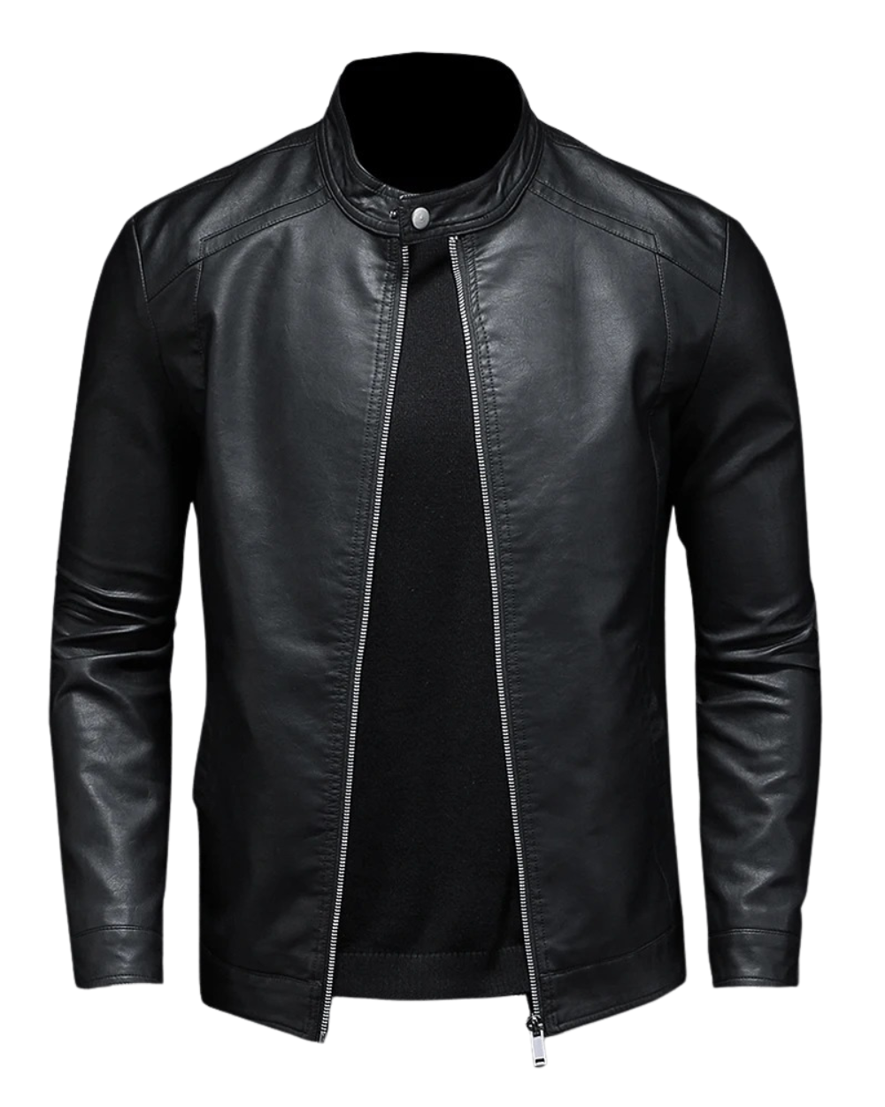 Pablo™ | Classic Leather Jacket