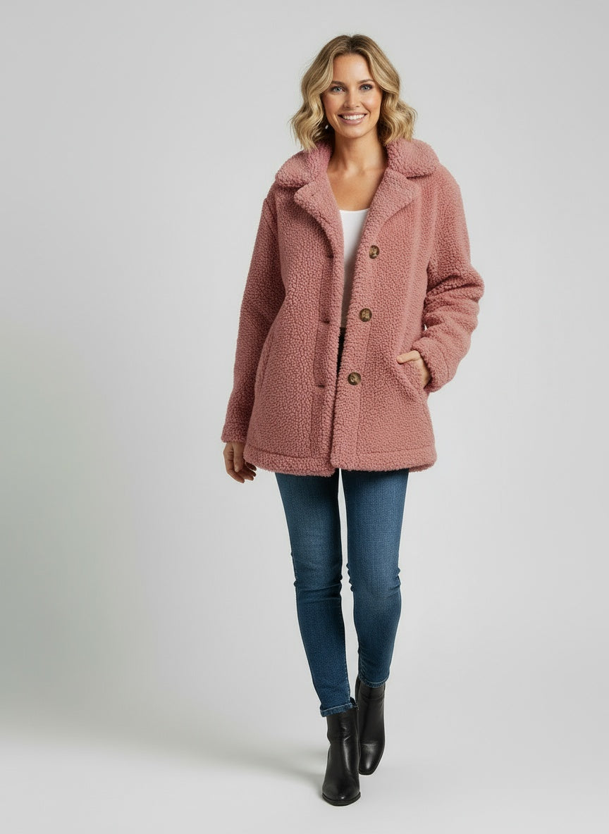 Campbell™ - Stylish Short Jacket With Lapels