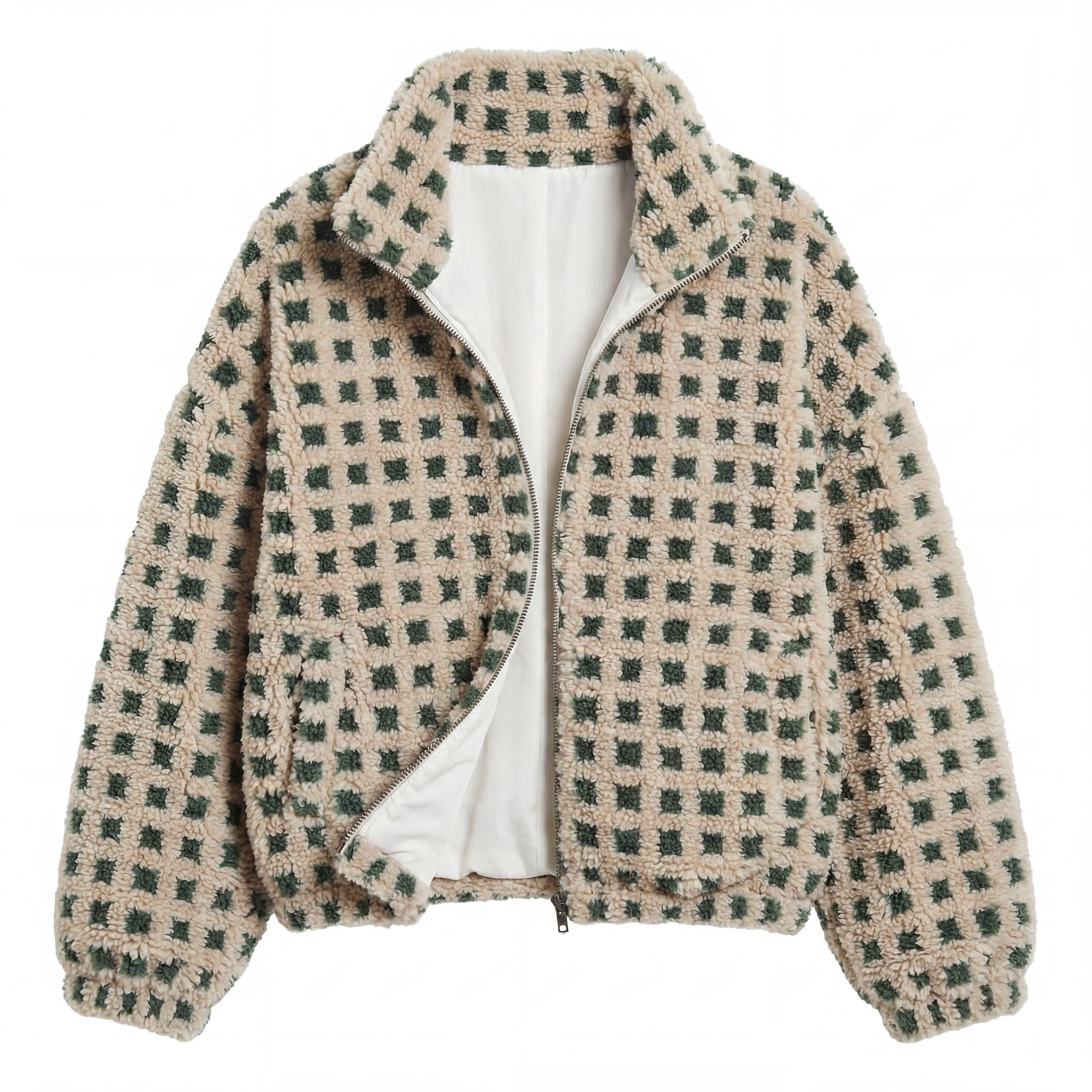 Campbell™ | Checkered Teddy Bomber