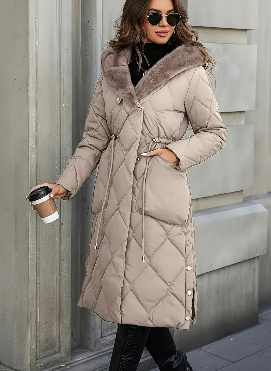 Campbell™ | Luxe Quilted Coat