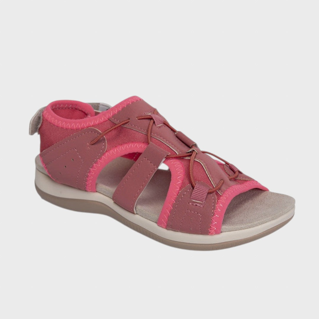 Campbell™ | Sandals with a round open toe