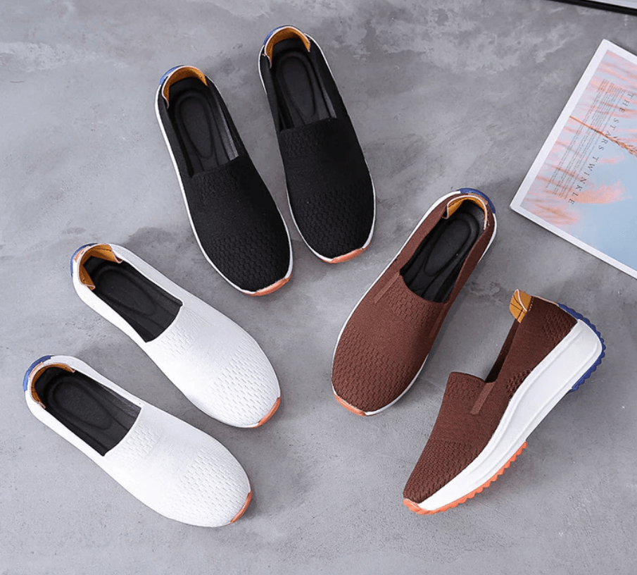 OrthoComfort - Orthopedic Wide Ladies' Slip-Ons