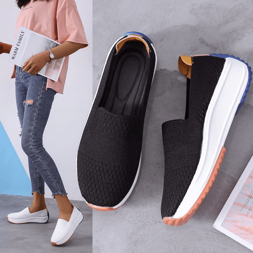 OrthoComfort - Orthopedic Wide Ladies' Slip-Ons