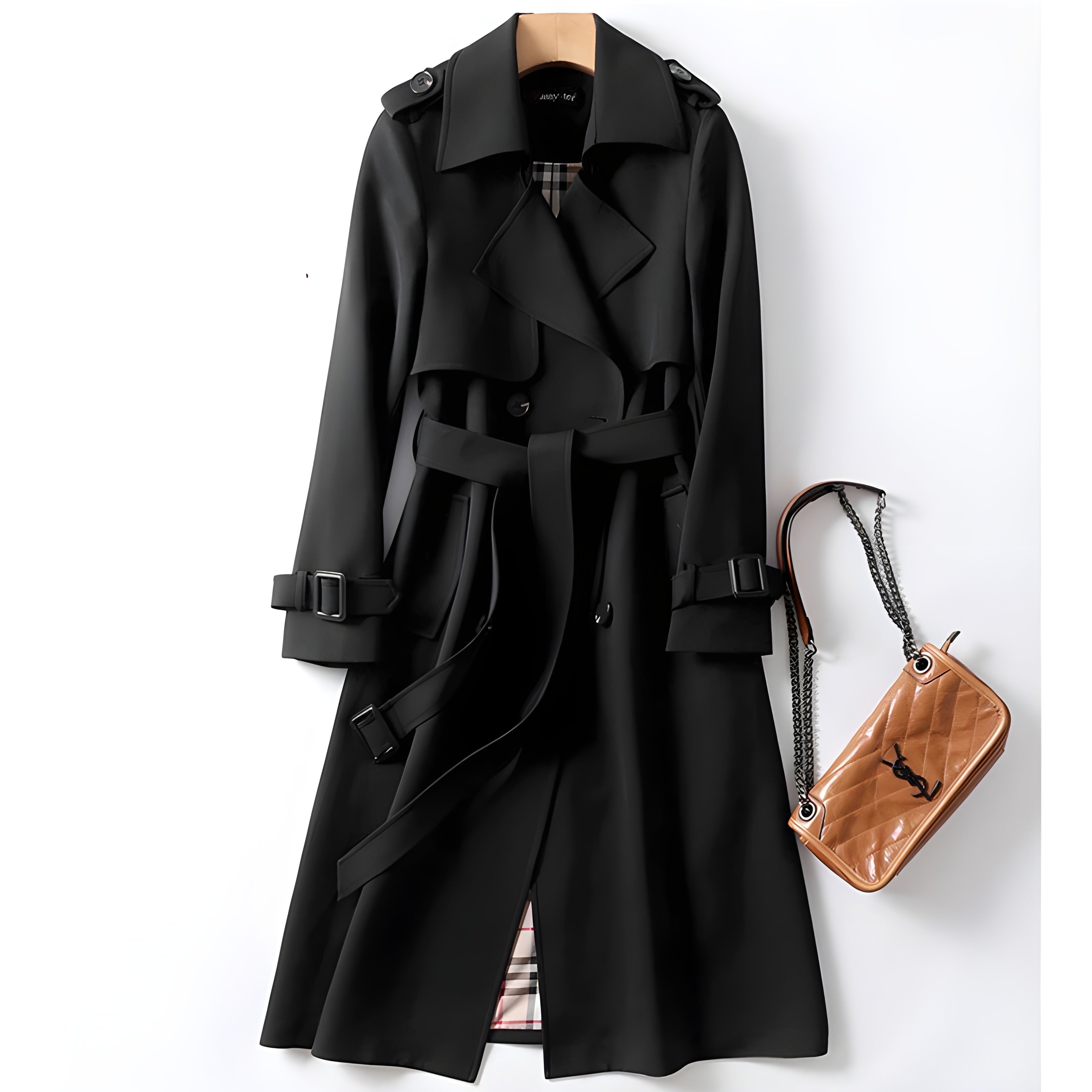 Campbell™ | Stylish Elegant Trench Coat