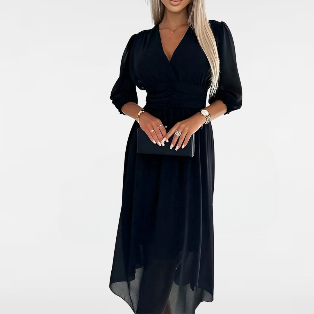 Lumiere | Light Silky Chiffon Dress