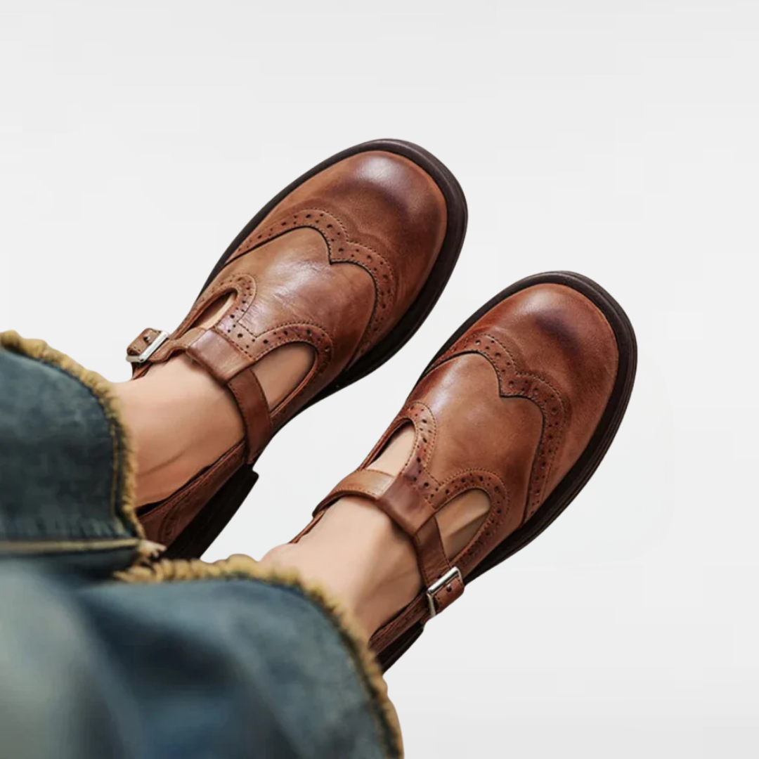 Talbot™ | Classic Mary Jane Shoes 