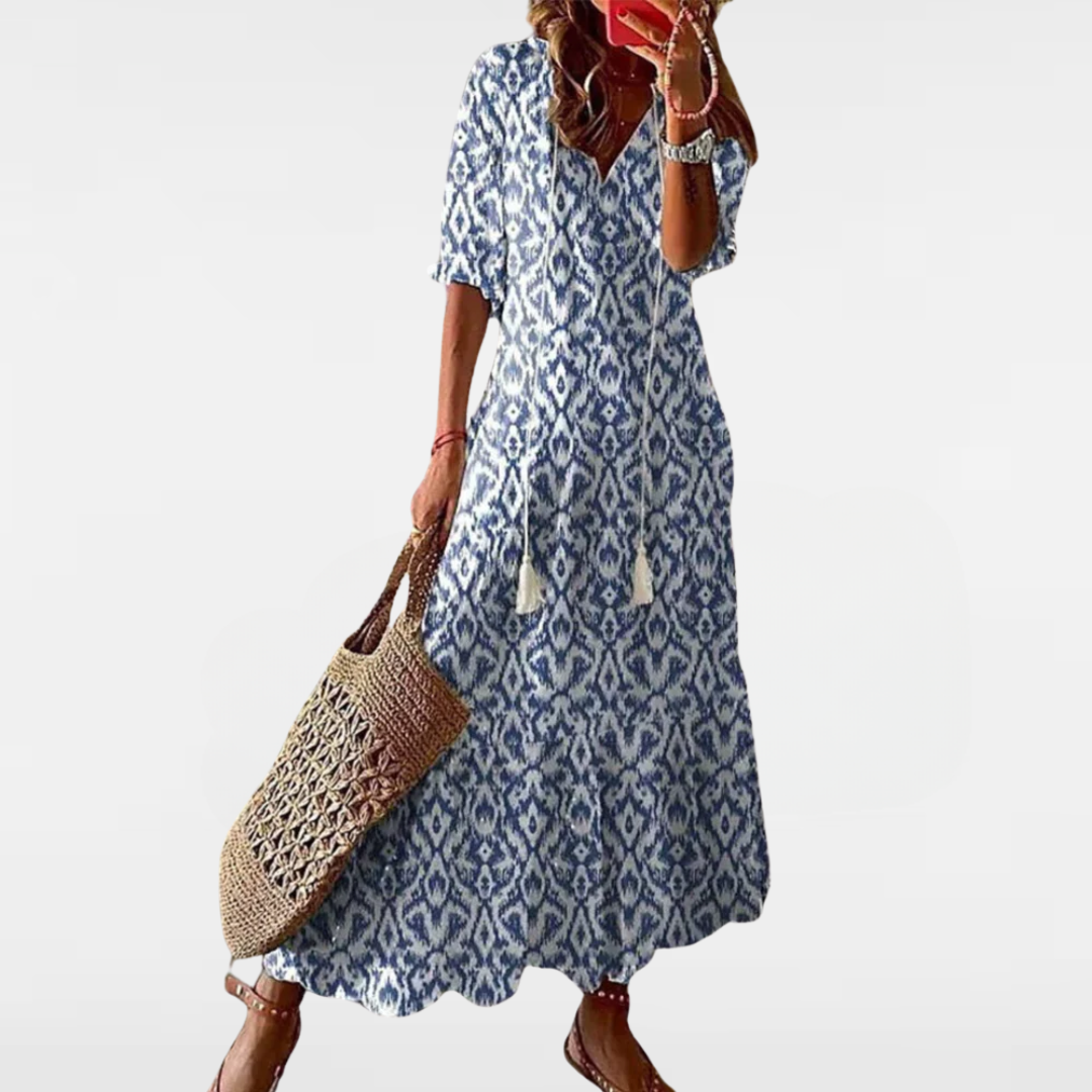 SHAINE | LOOSE BOHEMIAN DRESS | 