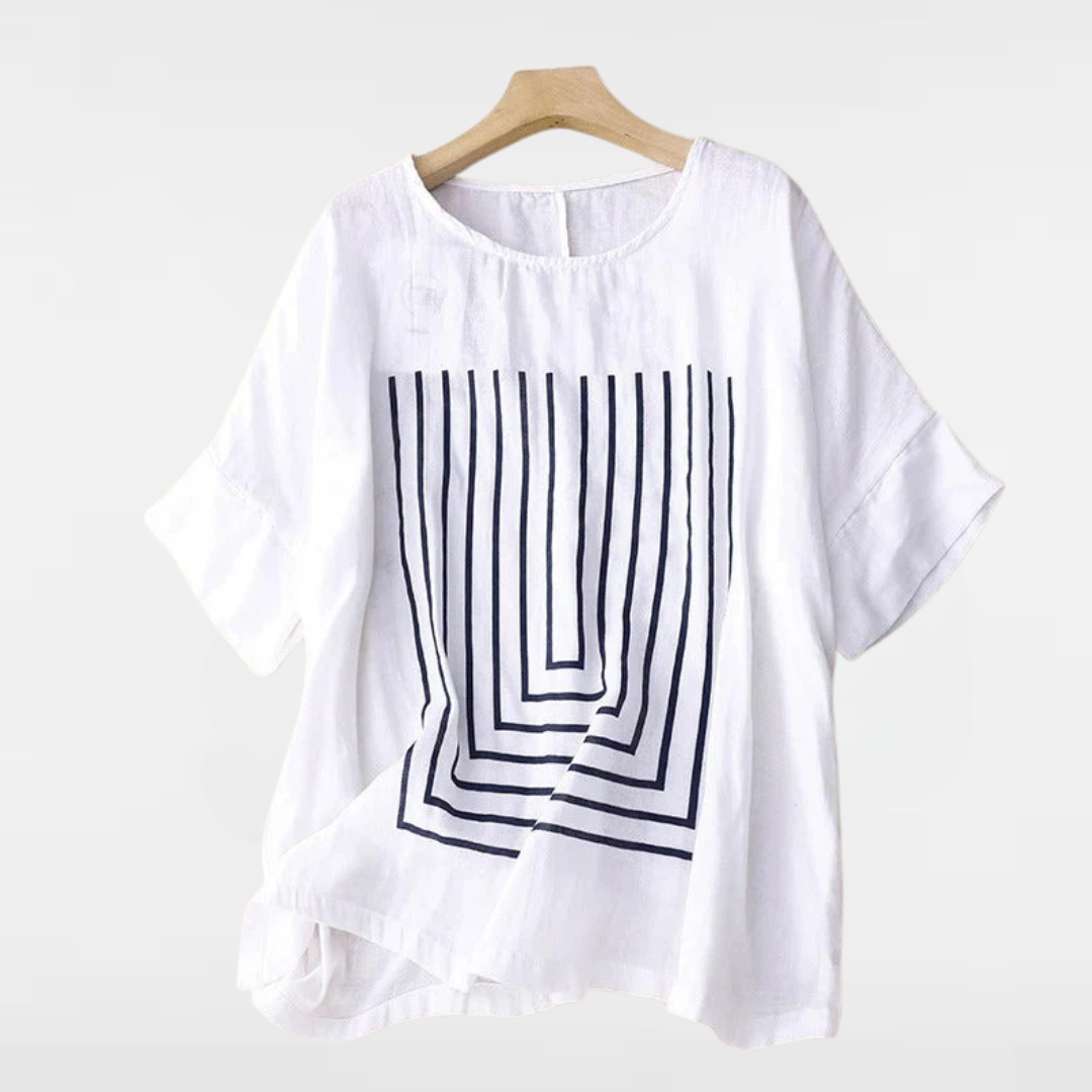 JULIANNA | CASUAL LINEN SHIRT 