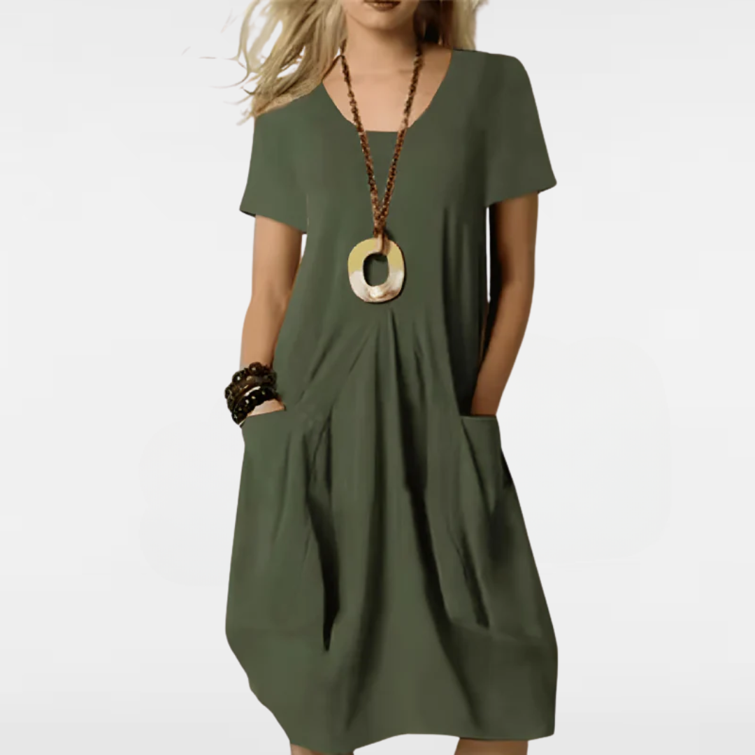 Bonnie - Elegant Loose Comfy Dress 