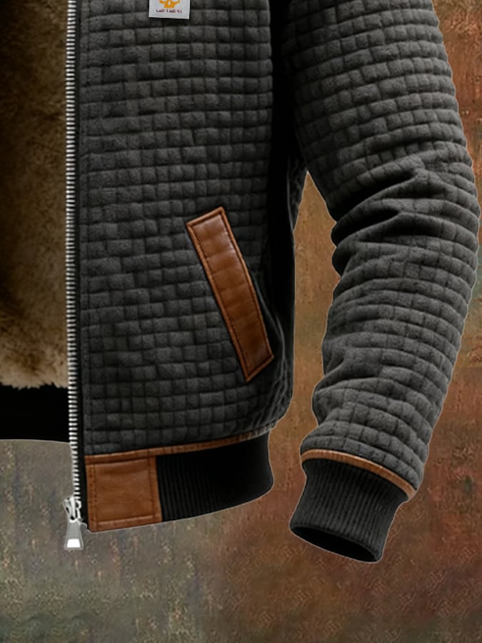 Stanisław™ | STRUCTURED JACKET WITH HIGH COLLAR