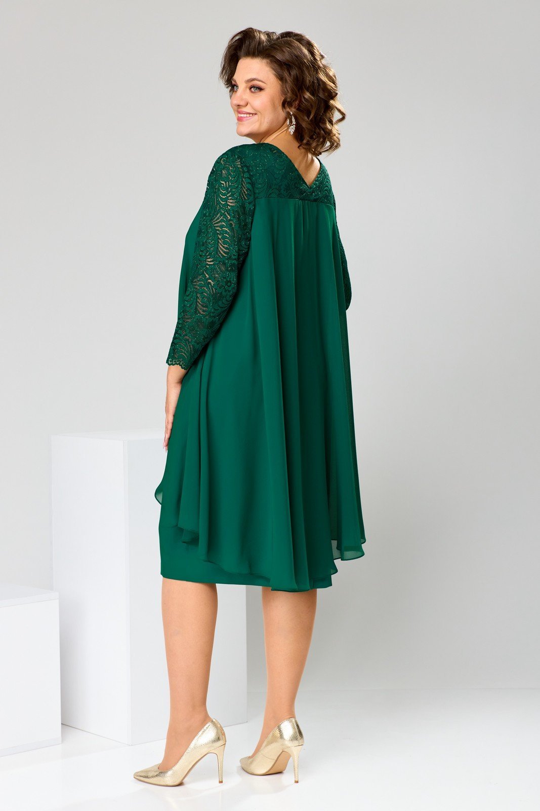 Daphney™ Elegant Layered Dress 