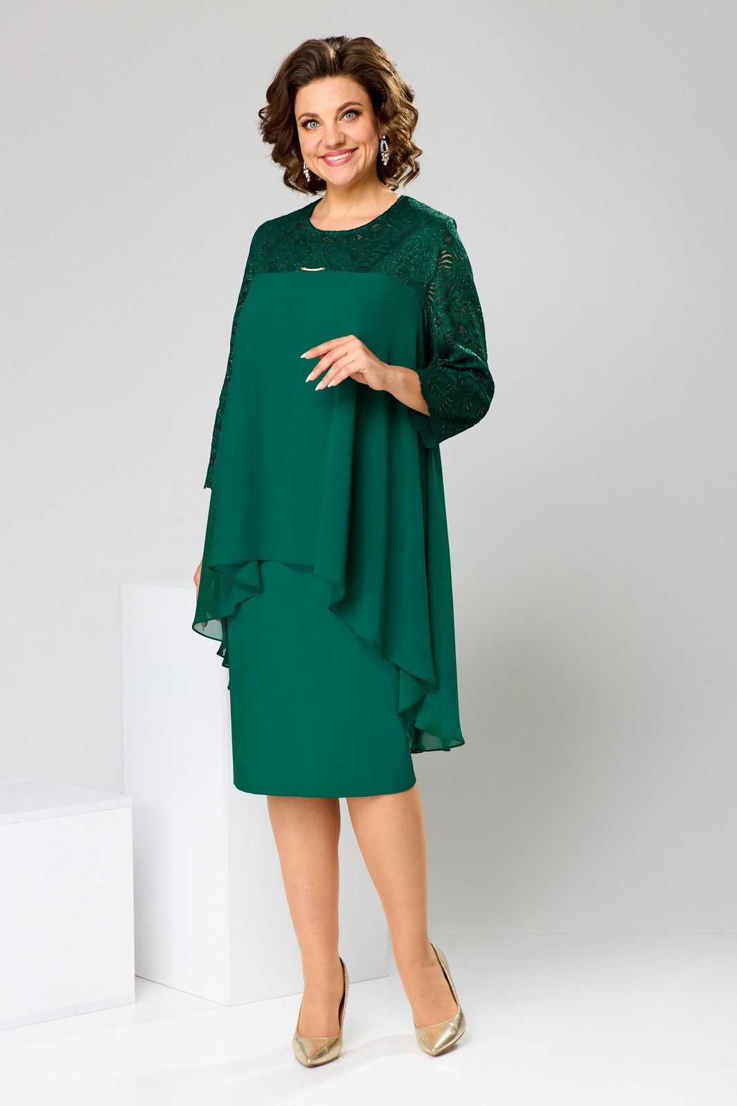 Daphney™ Elegant Layered Dress 