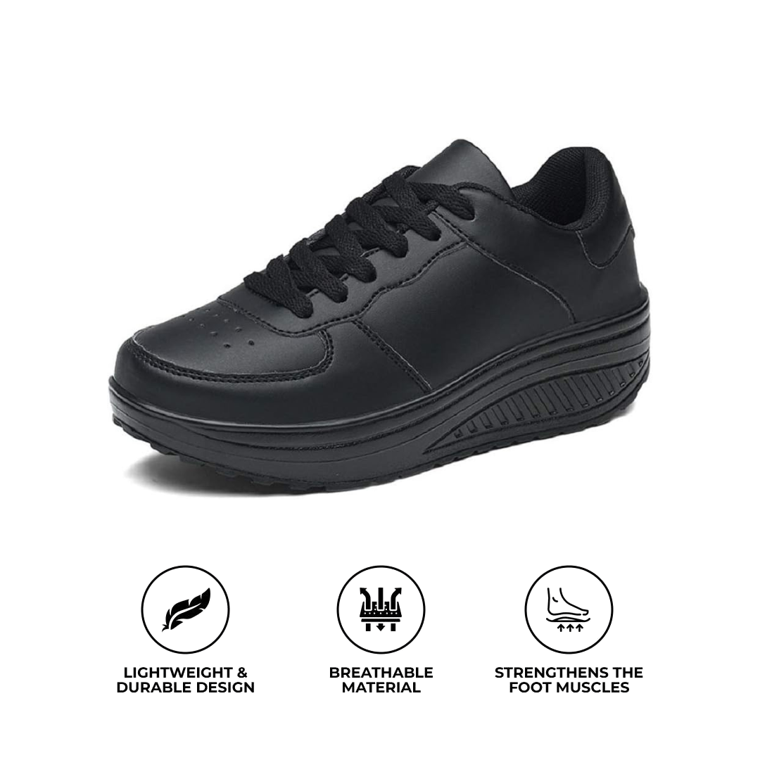Elevé™ - BREATHABLE ORTHOPEDIC PLATFORM SNEAKERS 
