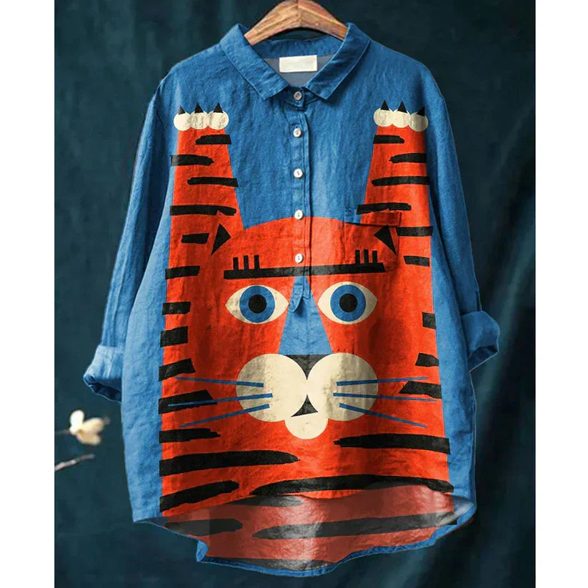 Binky™ - Cat Art Shirt 