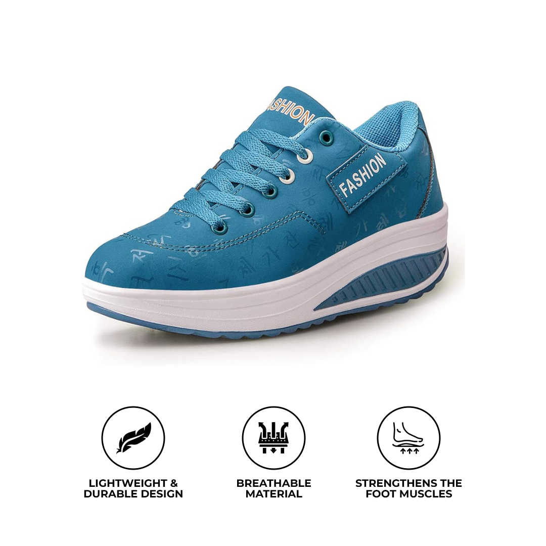 Elevé™ - BREATHABLE ORTHOPEDIC PLATFORM SNEAKERS 