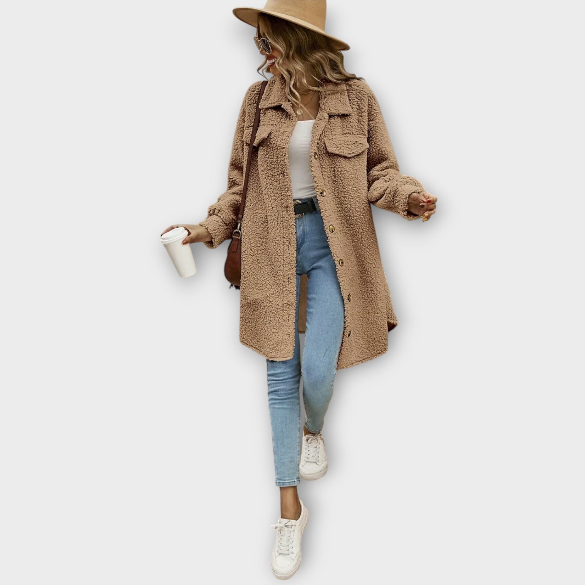 Julia™ | Soft Teddy Jacket 