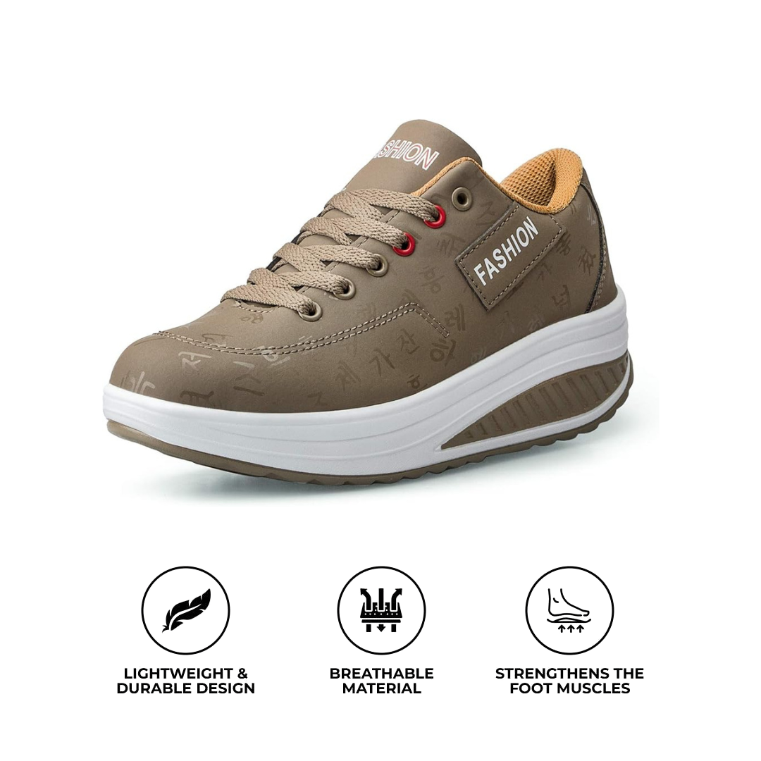 Elevé™ - BREATHABLE ORTHOPEDIC PLATFORM SNEAKERS 
